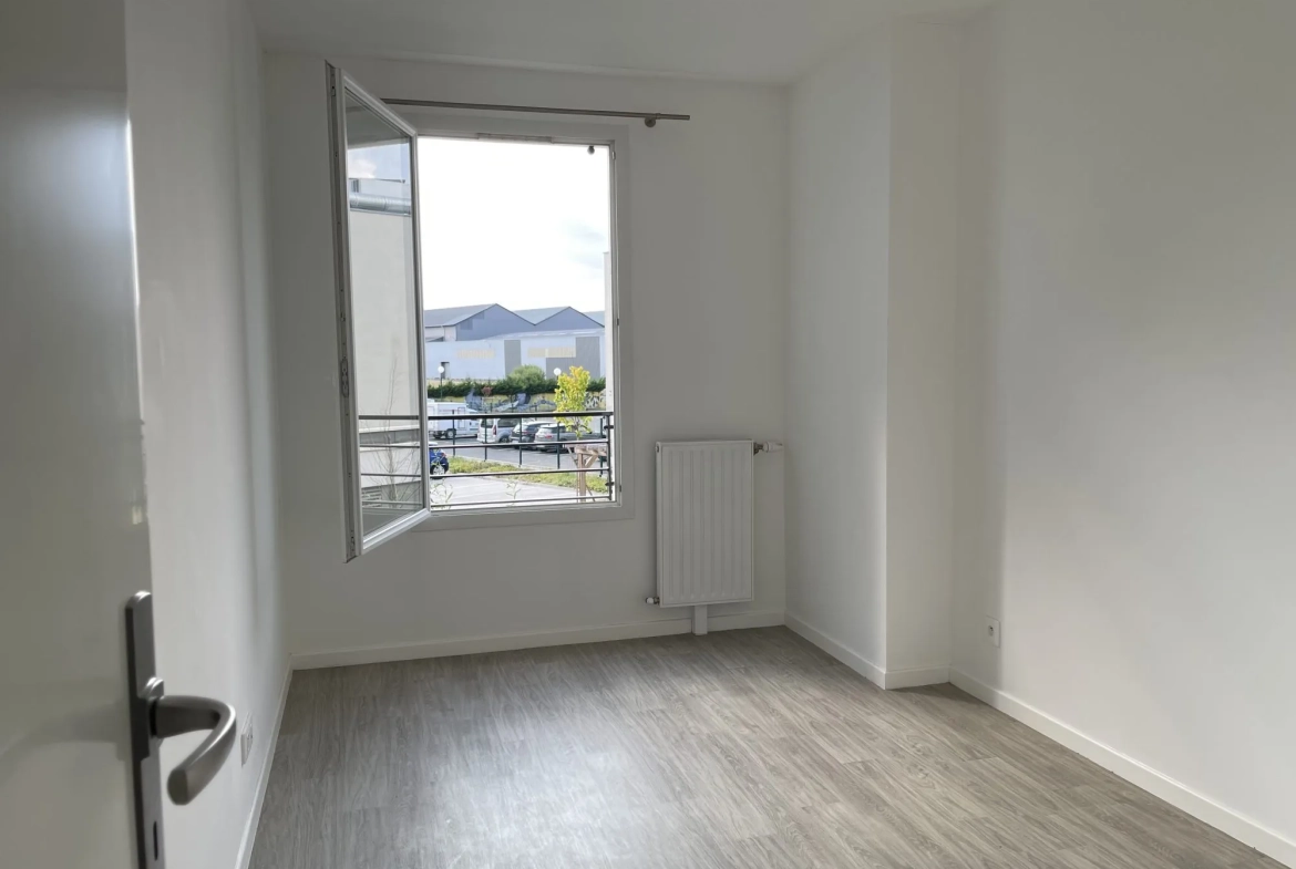 Appartement T3 moderne à vendre à Corbeil-Essonnes — 59,60 m² avec balcon 