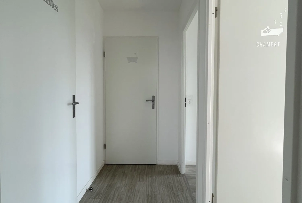 Appartement T3 moderne à vendre à Corbeil-Essonnes — 59,60 m² avec balcon 