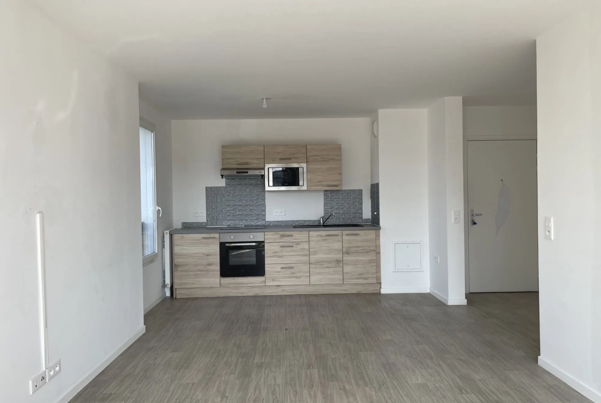 Appartement T3 moderne à vendre à Corbeil-Essonnes — 59,60 m² avec balcon 