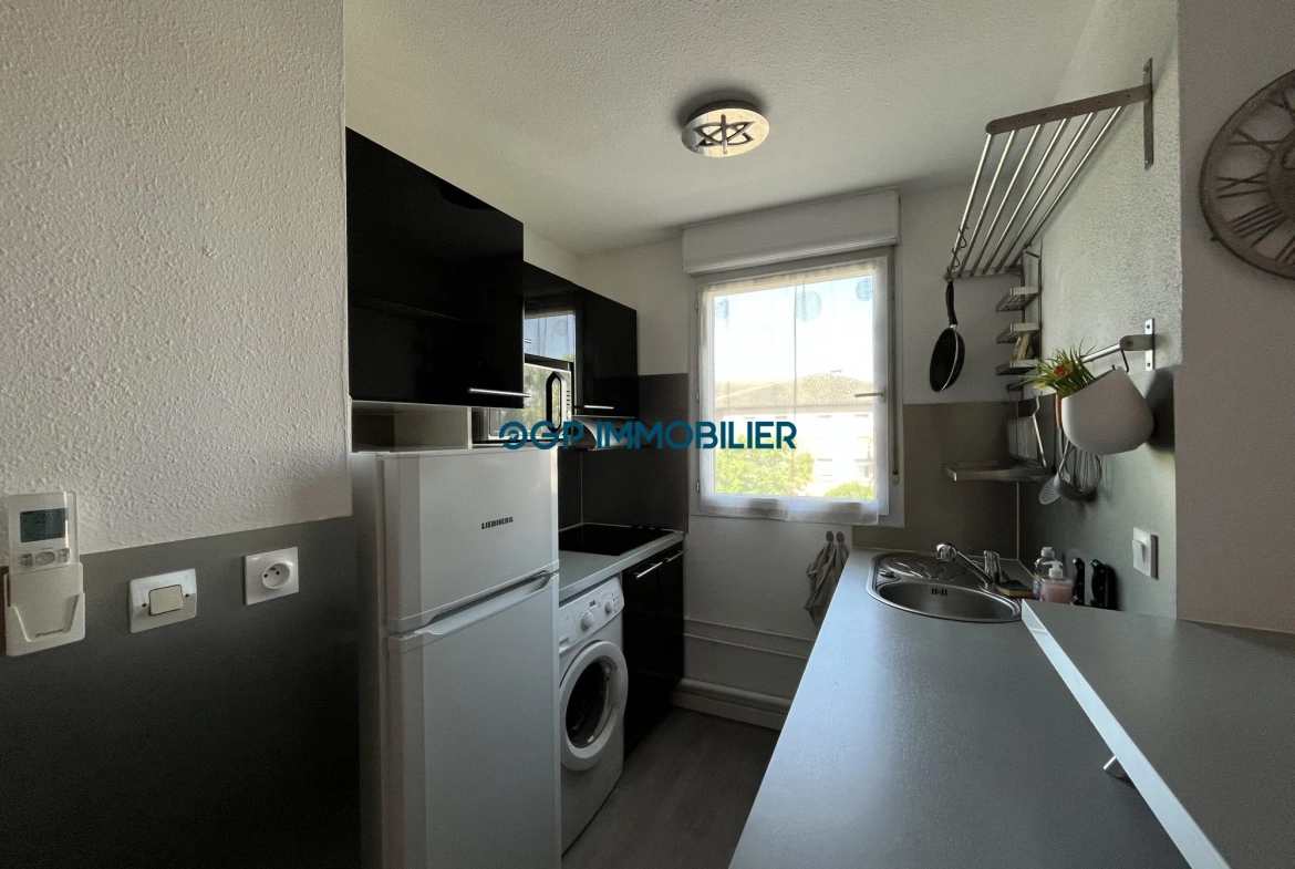 Appartement T2 avec terrasse à Castelginest - Dernier étage 