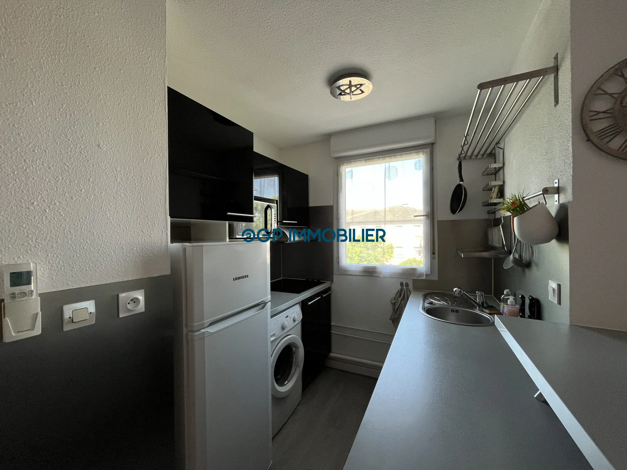 Appartement T2 avec terrasse à Castelginest - Dernier étage 