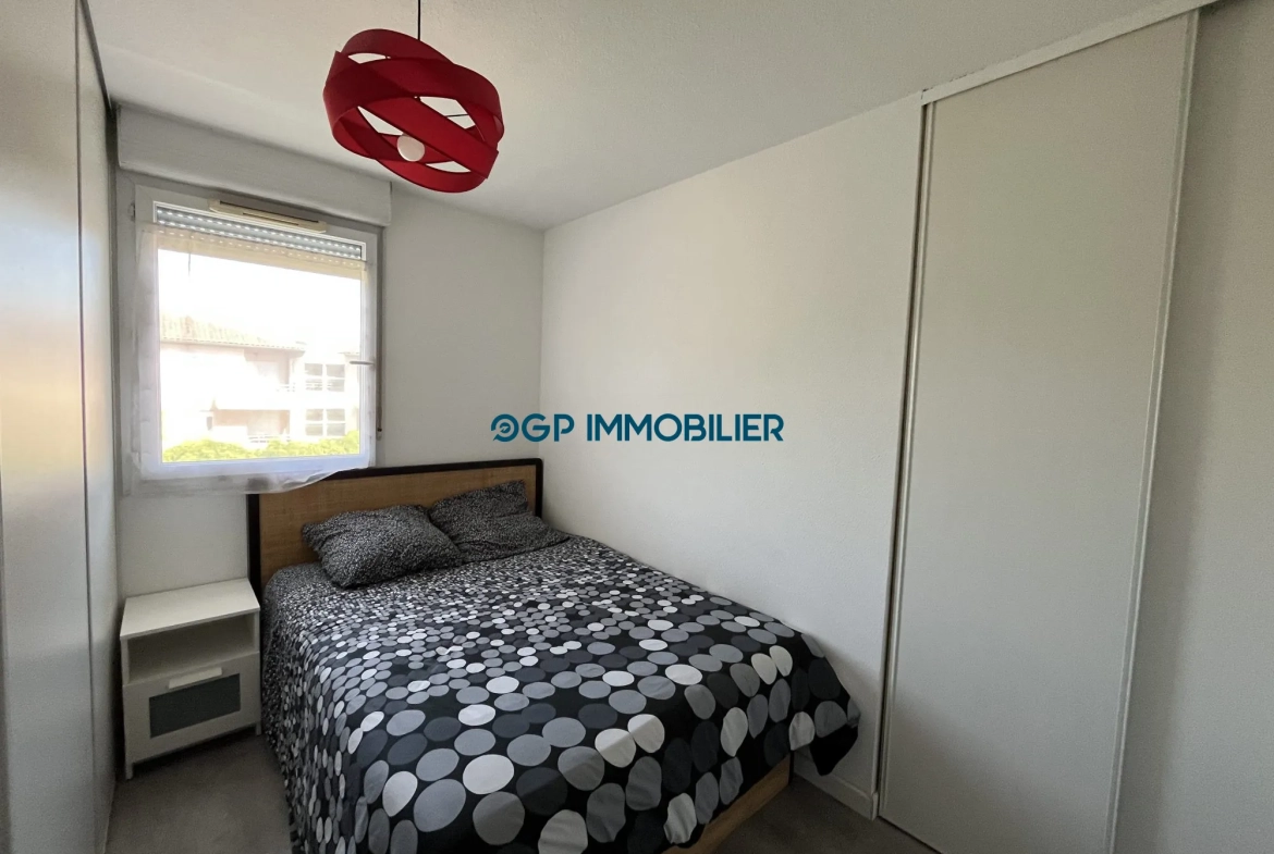 Appartement T2 avec terrasse à Castelginest - Dernier étage 