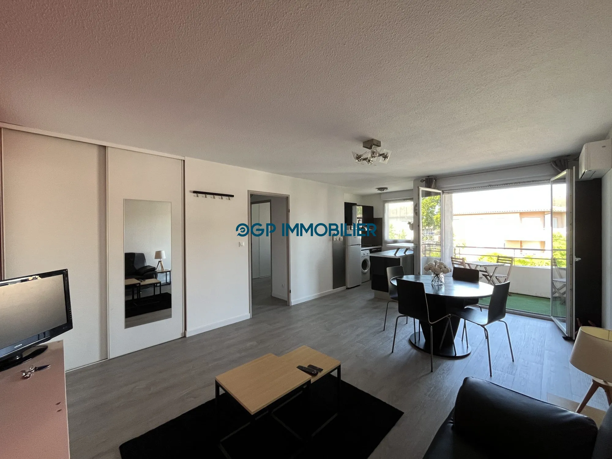 Appartement T2 avec terrasse à Castelginest - Dernier étage 