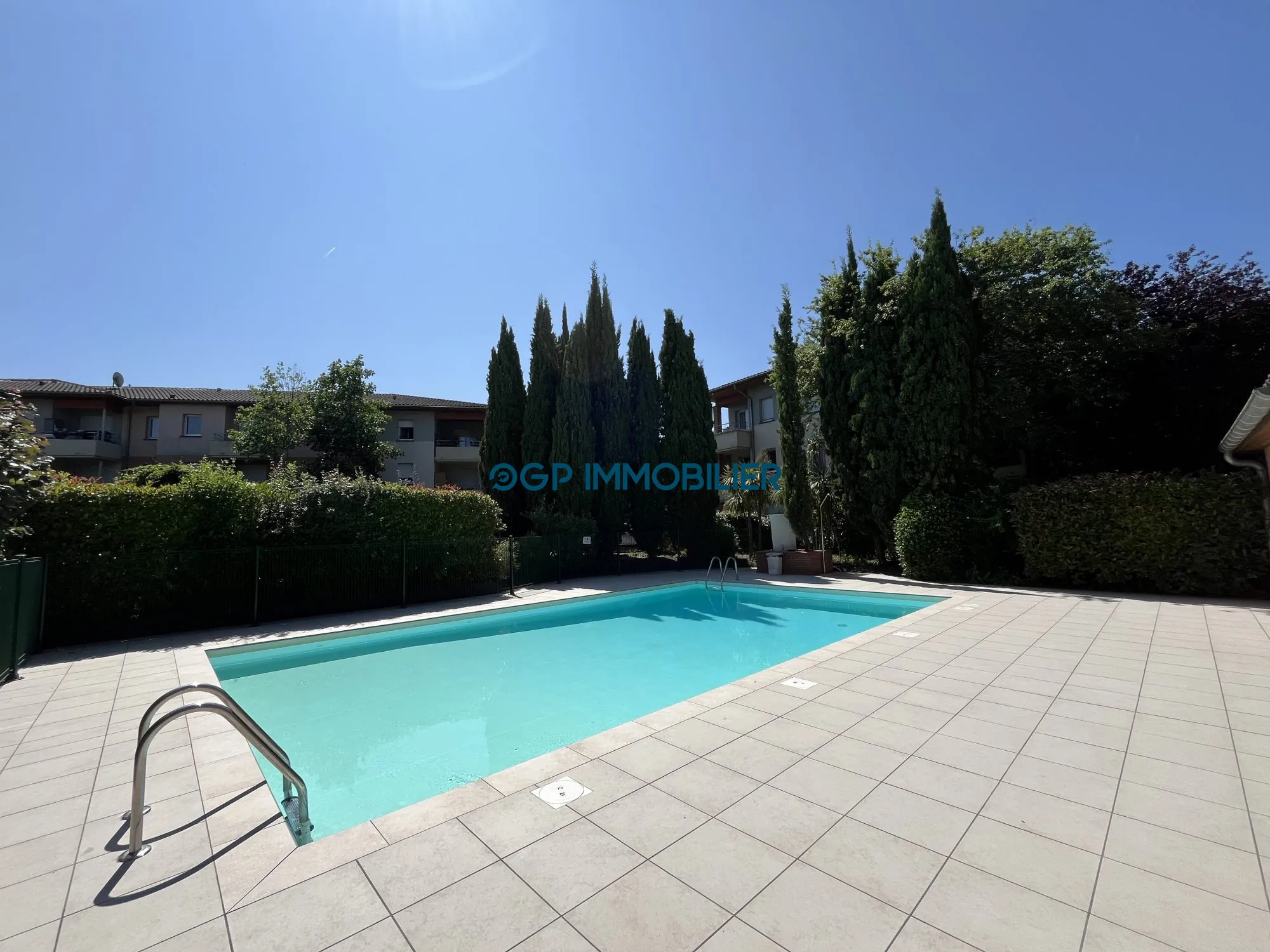 Appartement T2 avec terrasse à Castelginest - Dernier étage 
