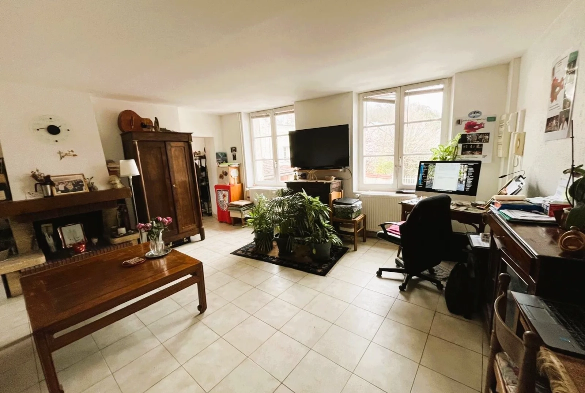Appartement à vendre à Valmondois - 35,36 m², loué, proche nature et gare 