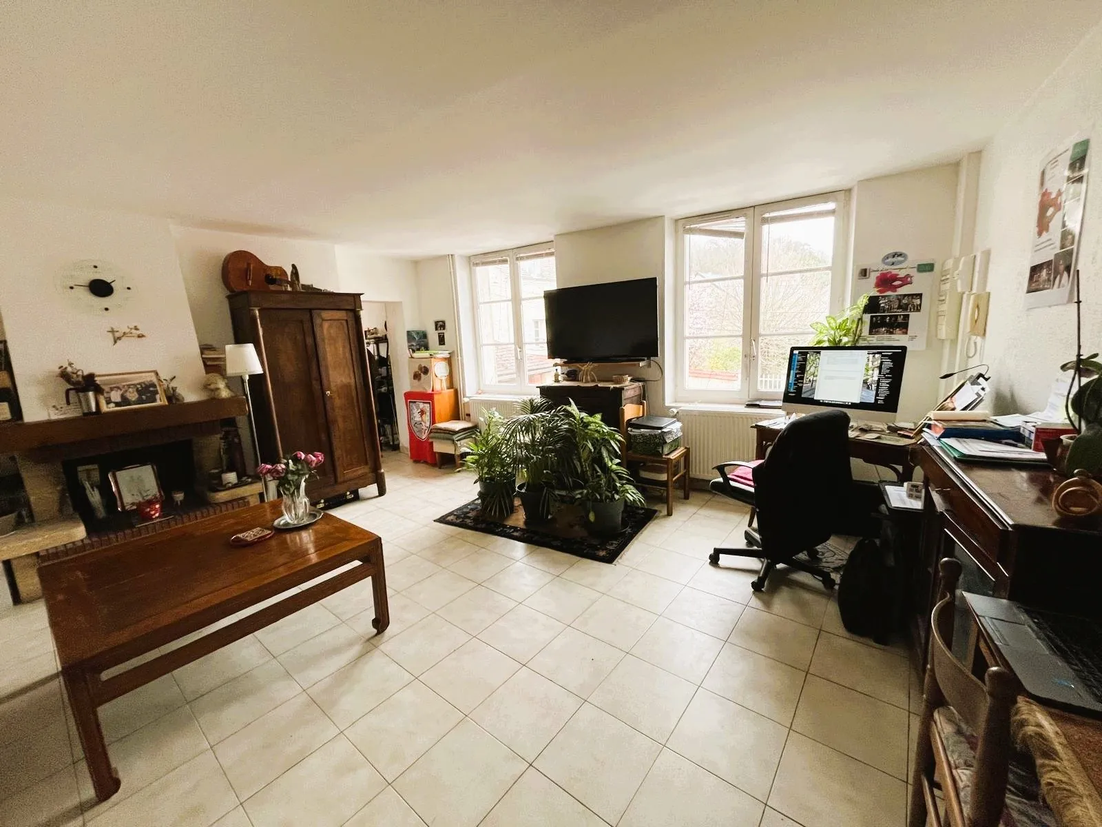 Appartement à vendre à Valmondois - 35,36 m², loué, proche nature et gare 