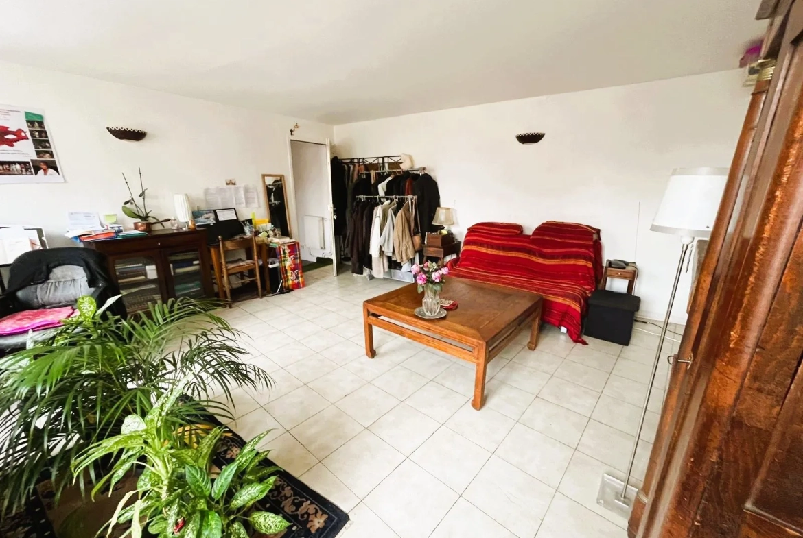Appartement à vendre à Valmondois - 35,36 m², loué, proche nature et gare 