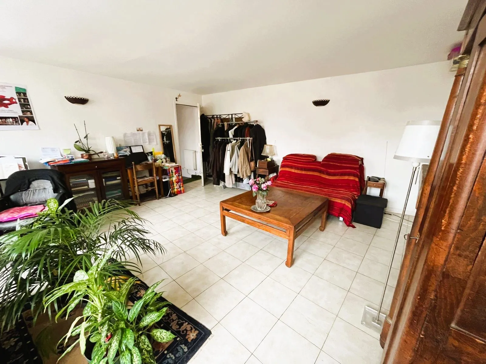 Appartement à vendre à Valmondois - 35,36 m², loué, proche nature et gare 