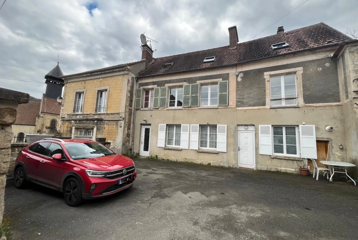 Appartement à vendre à Valmondois - 35,36 m², loué, proche nature et gare 