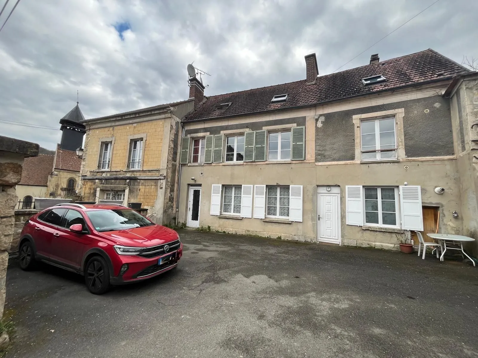 Appartement à vendre à Valmondois - 35,36 m², loué, proche nature et gare 