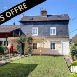 Maison de ville avec jardin et garage à Notre-Dame-de-Bondeville