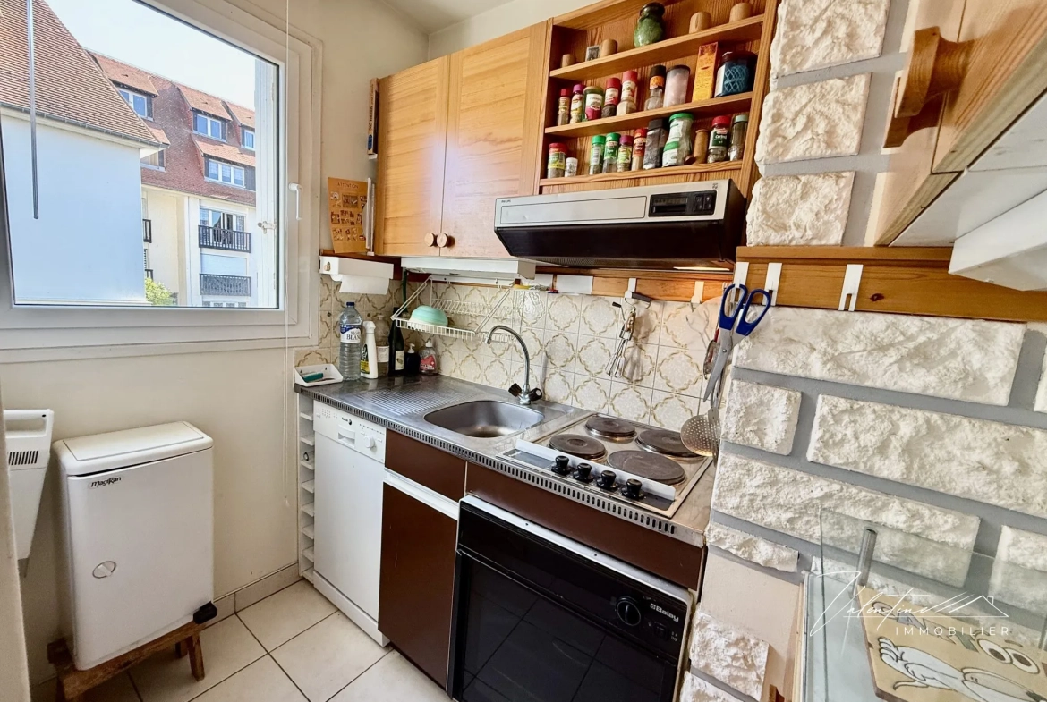 Appartement 3 pièces avec balcon et parking à Villers-sur-Mer 