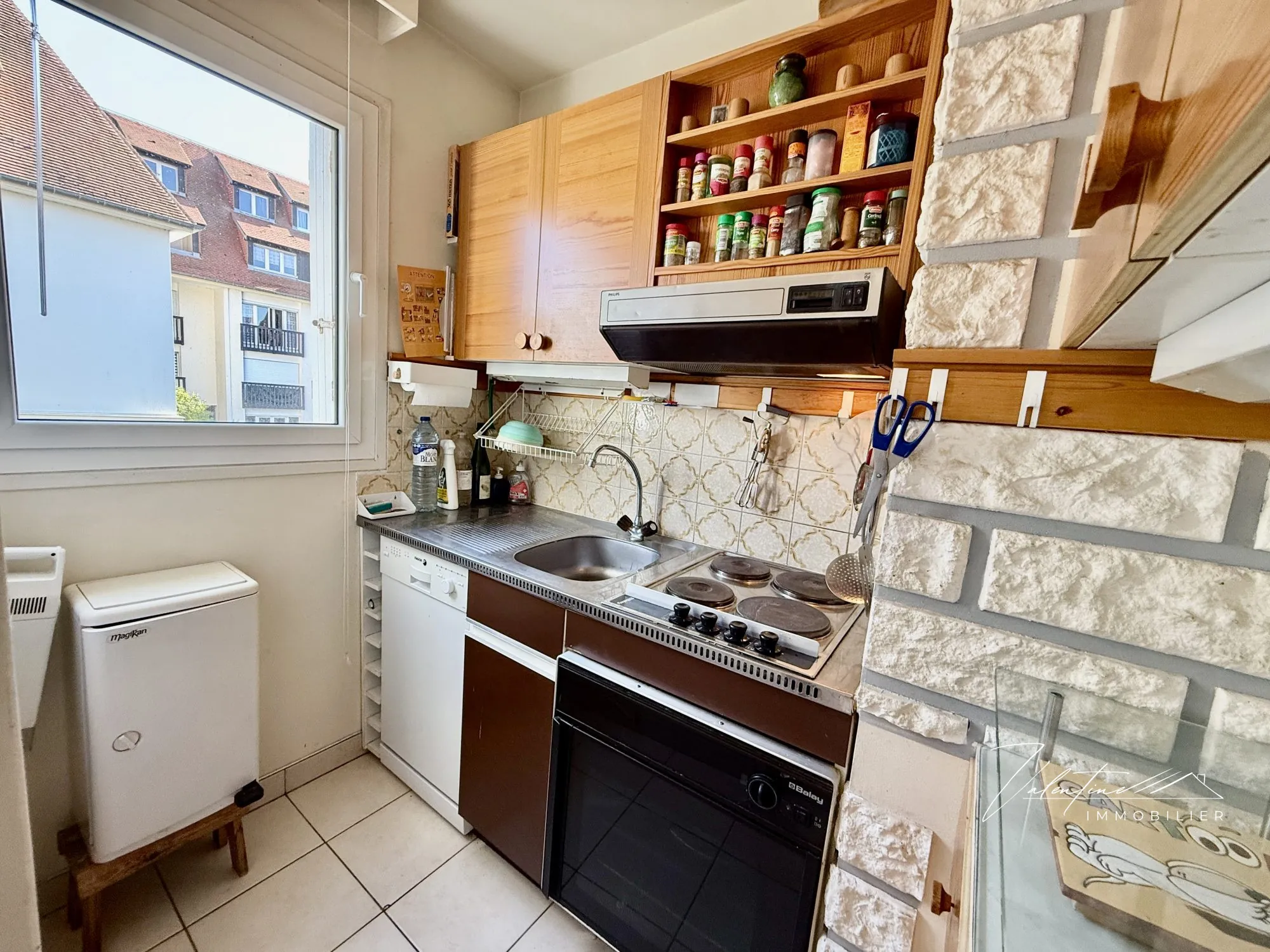 Appartement 3 pièces avec balcon et parking à Villers-sur-Mer 