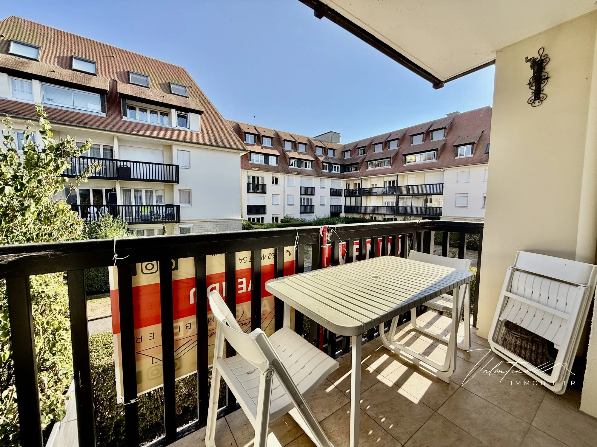 Appartement 3 pièces avec balcon et parking à Villers-sur-Mer 