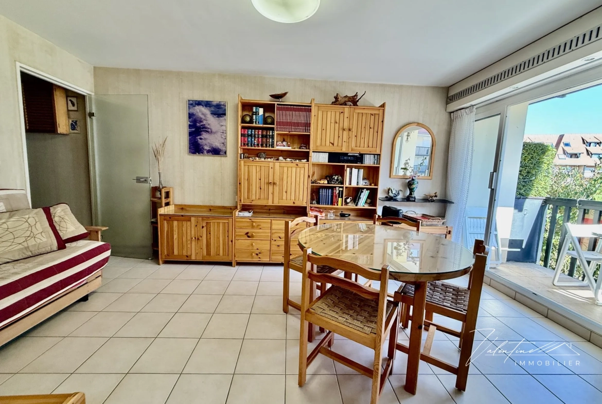Appartement 3 pièces avec balcon et parking à Villers-sur-Mer 