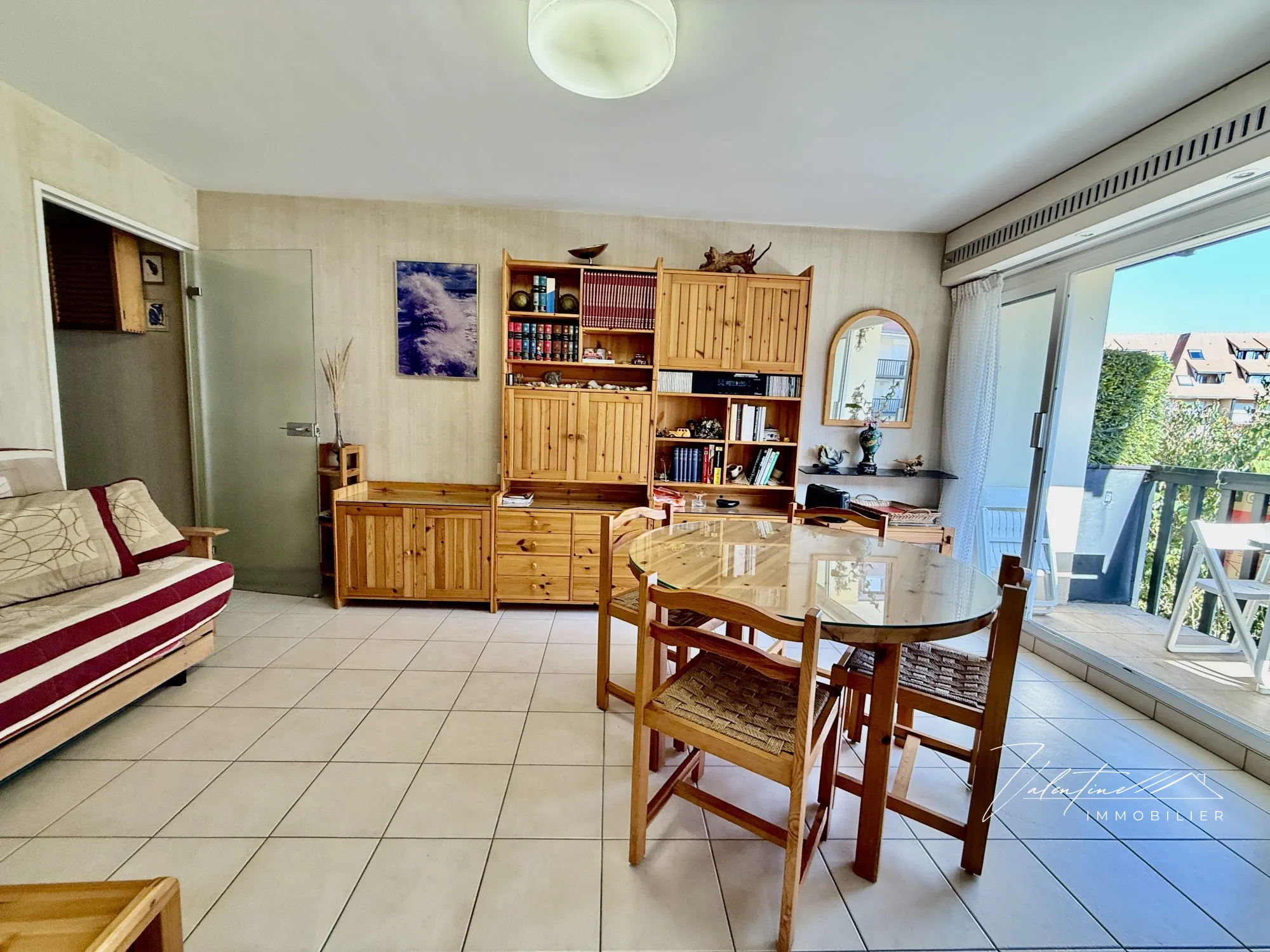 Appartement 3 pièces avec balcon et parking à Villers-sur-Mer 