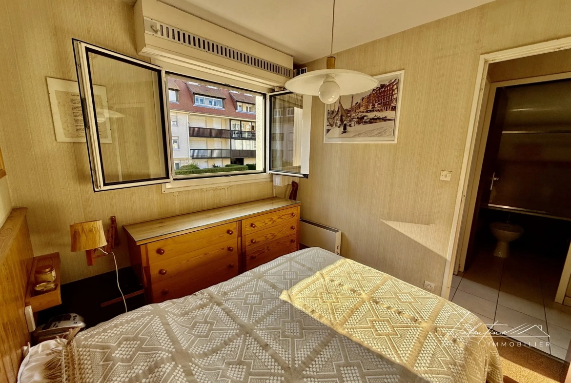 Appartement 3 pièces avec balcon et parking à Villers-sur-Mer 