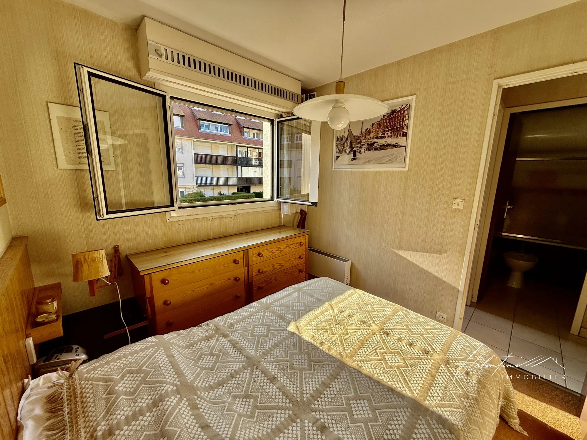 Appartement 3 pièces avec balcon et parking à Villers-sur-Mer 