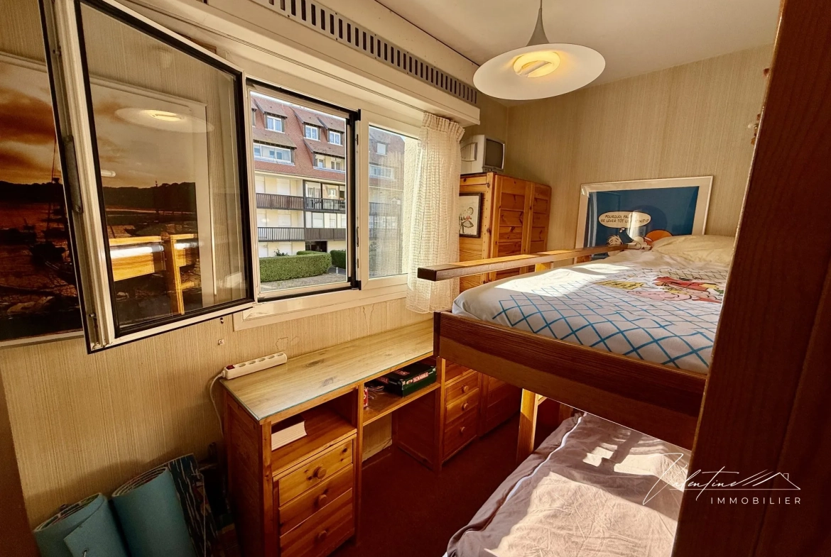 Appartement 3 pièces avec balcon et parking à Villers-sur-Mer 