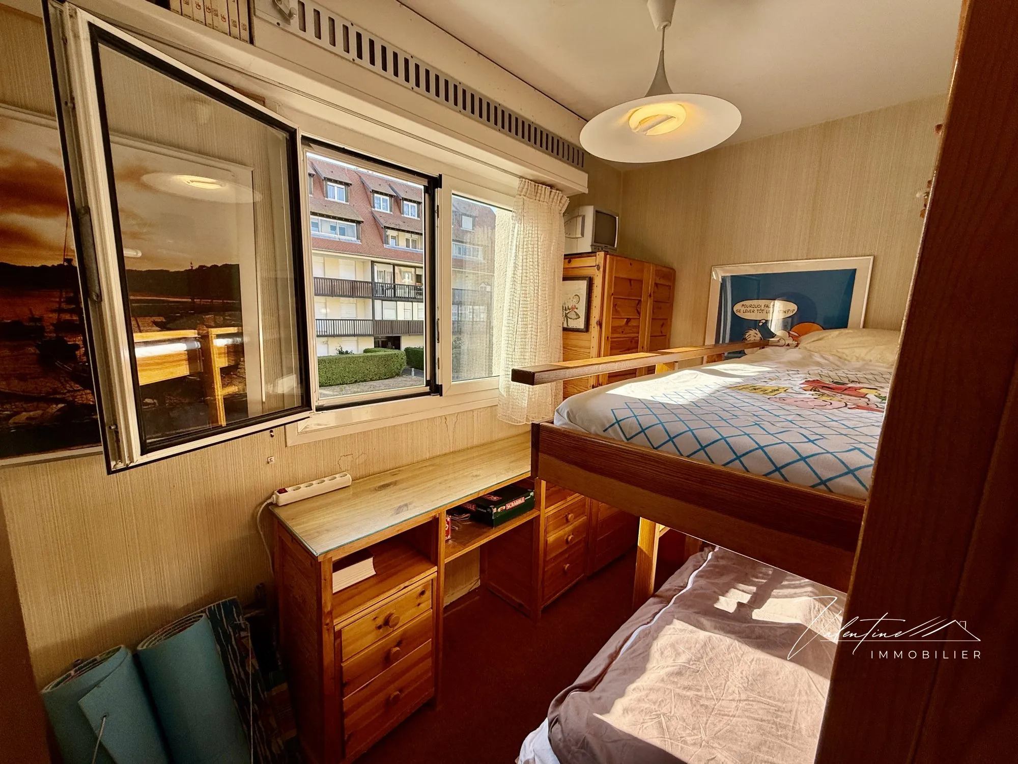 Appartement 3 pièces avec balcon et parking à Villers-sur-Mer 