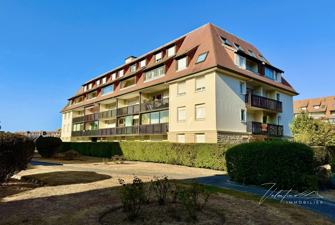 Appartement 3 pièces avec balcon et parking à Villers-sur-Mer 