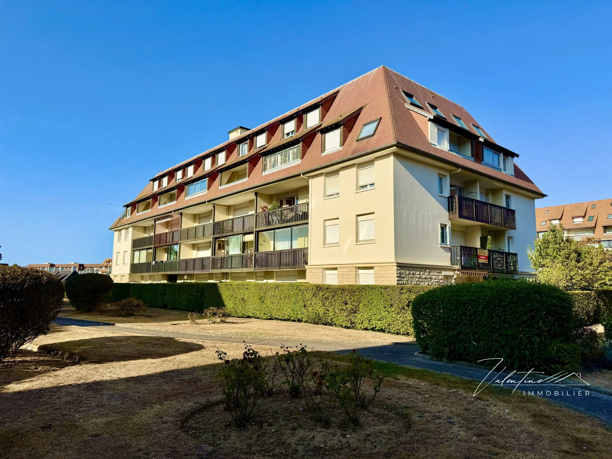 Appartement 3 pièces avec balcon et parking à Villers-sur-Mer 
