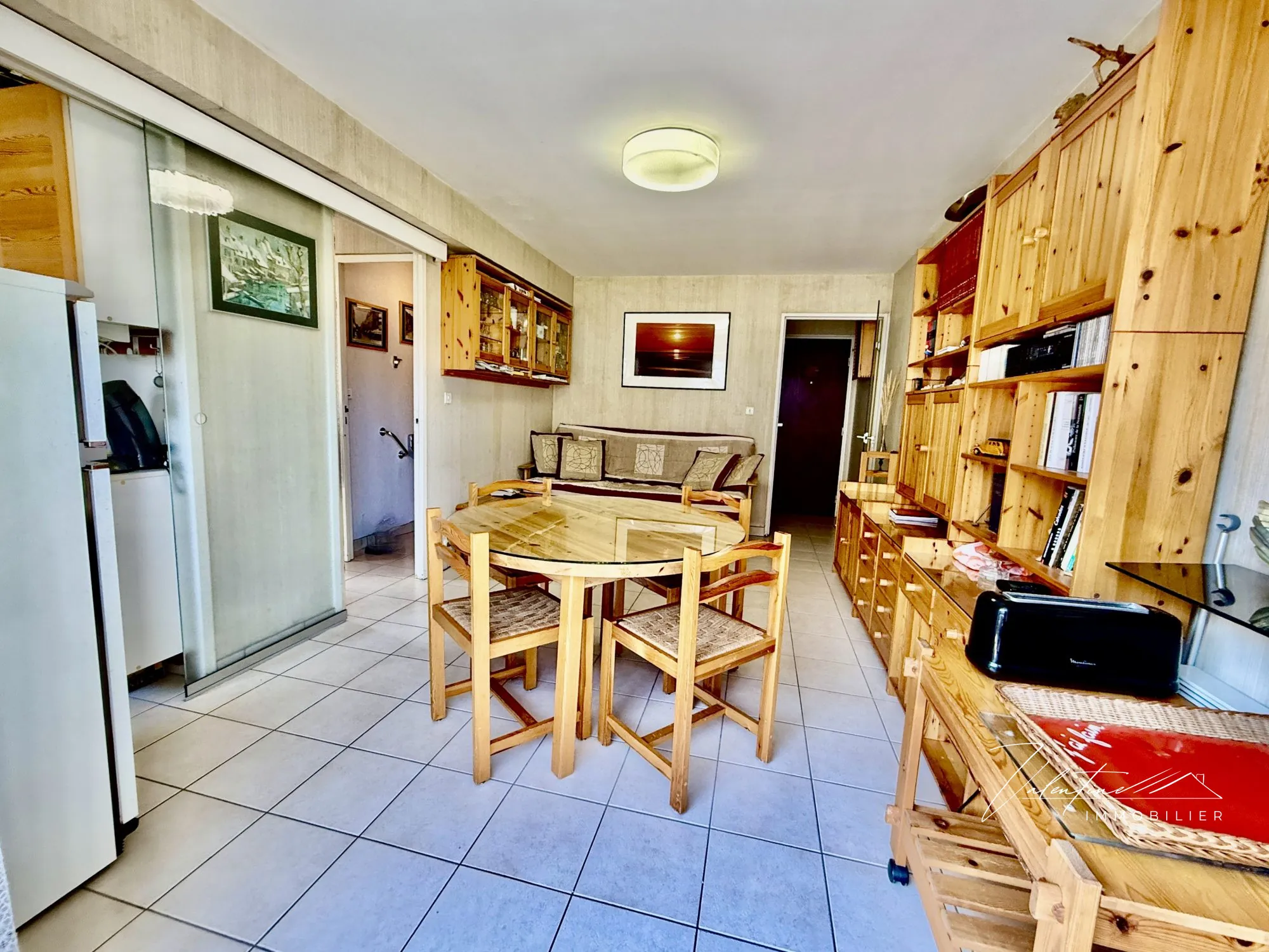 Appartement 3 pièces avec balcon et parking à Villers-sur-Mer 