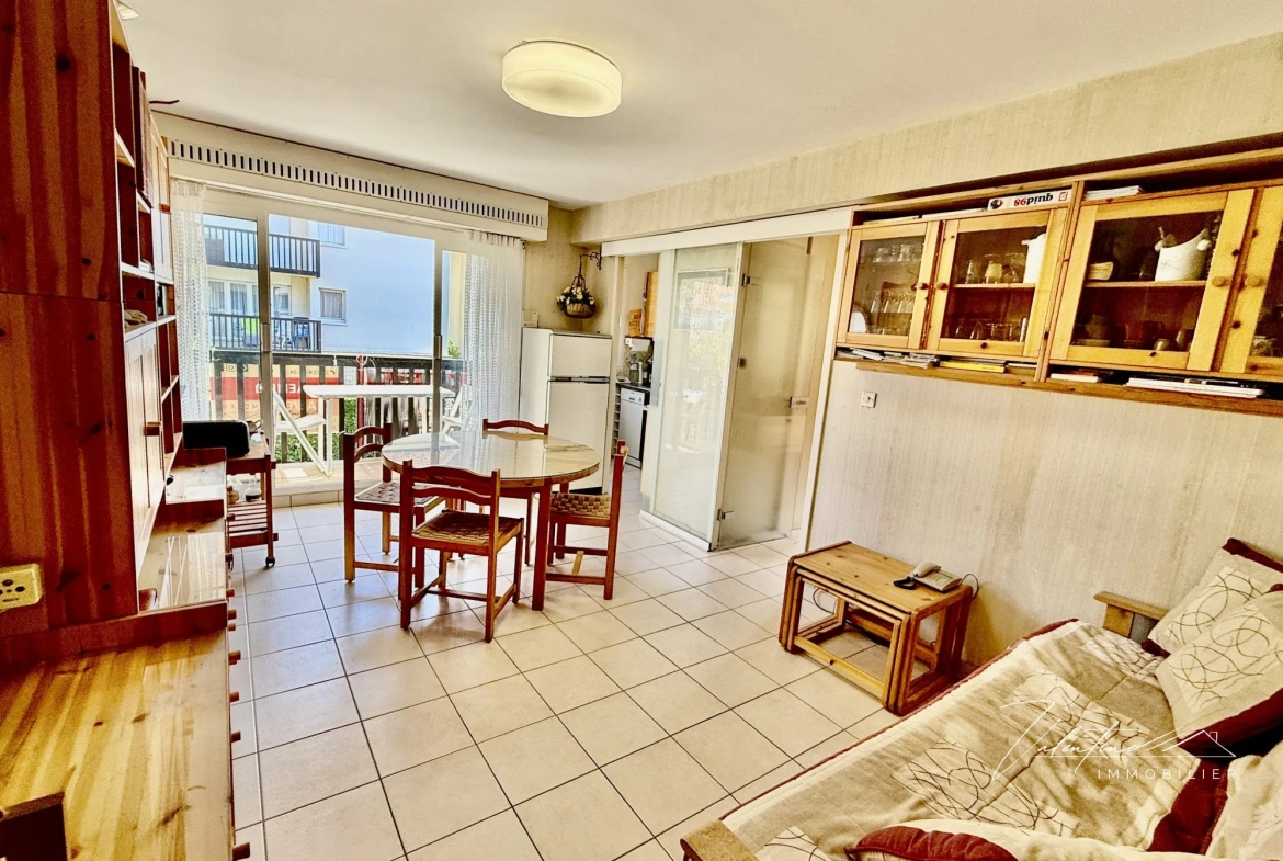 Appartement 3 pièces avec balcon et parking à Villers-sur-Mer 