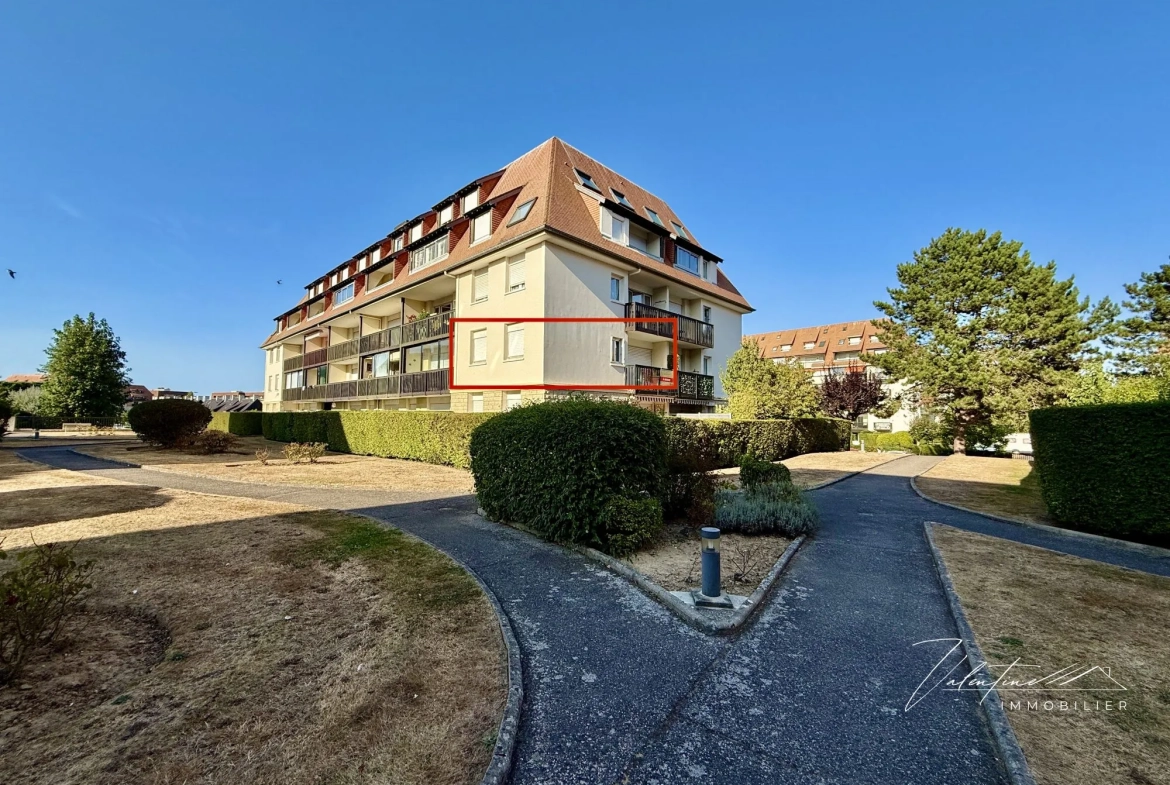 Appartement 3 pièces avec balcon et parking à Villers-sur-Mer 
