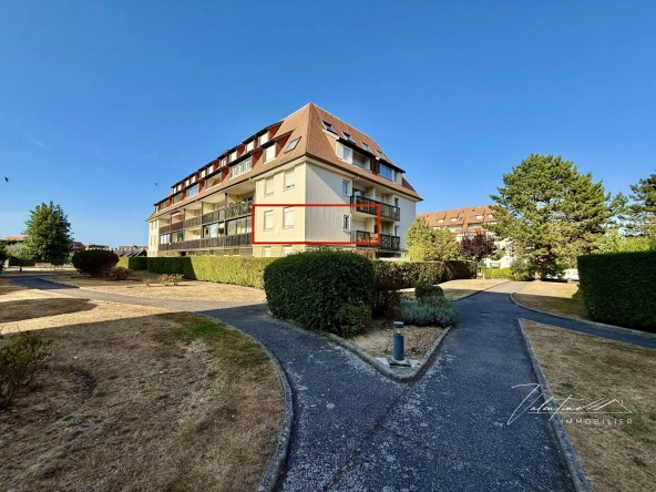 Appartement 3 pièces avec balcon et parking à Villers-sur-Mer