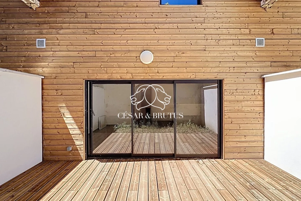 Appartement duplex de 62 m² avec terrasse à Roanne, rénové en 2025 