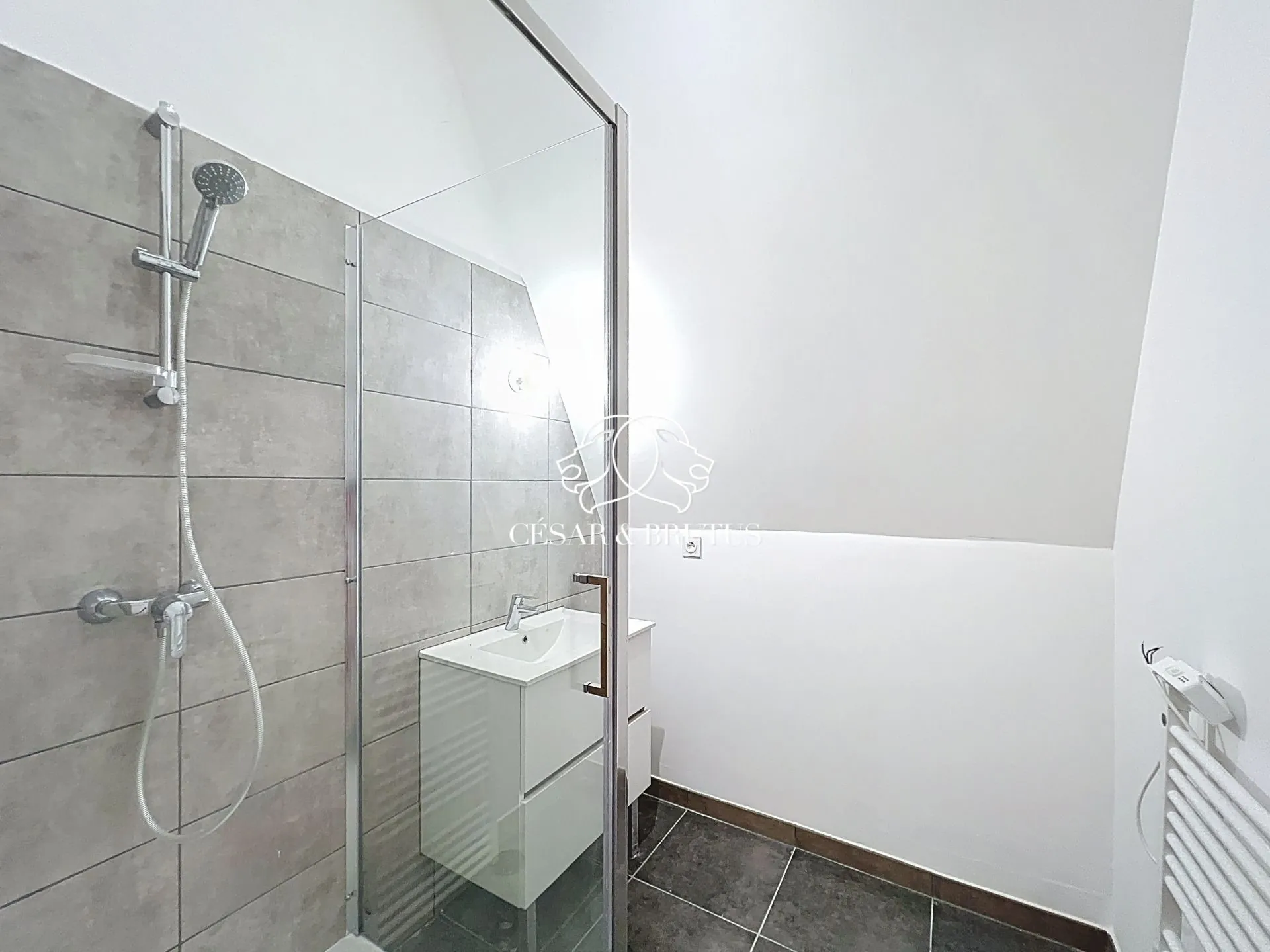 Appartement duplex de 62 m² avec terrasse à Roanne, rénové en 2025 