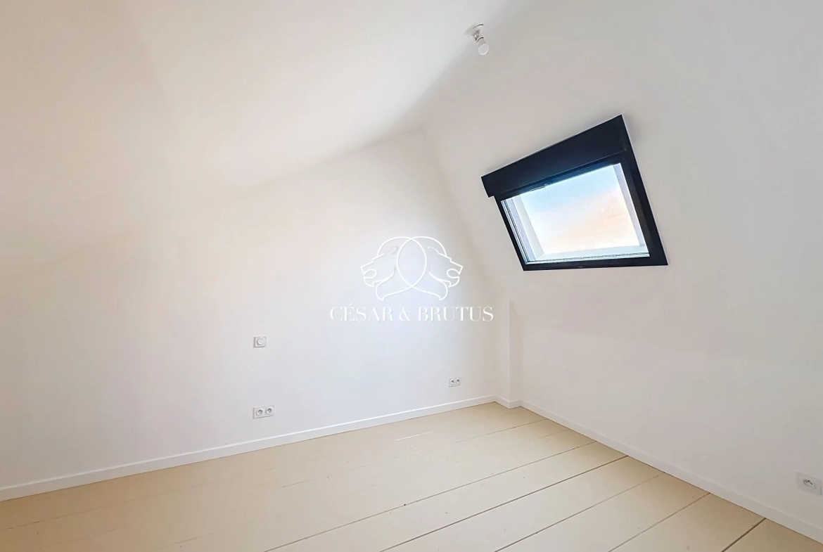 Appartement duplex de 62 m² avec terrasse à Roanne, rénové en 2025 
