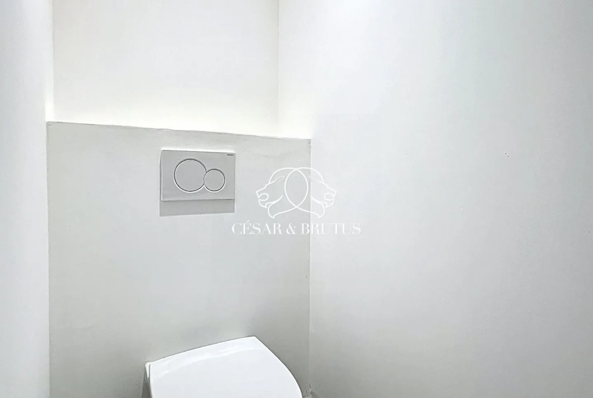 Appartement duplex de 62 m² avec terrasse à Roanne, rénové en 2025 