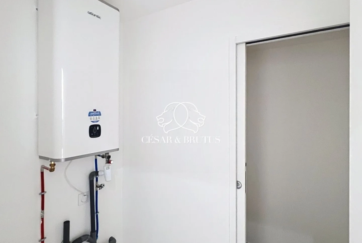 Appartement duplex de 62 m² avec terrasse à Roanne, rénové en 2025 