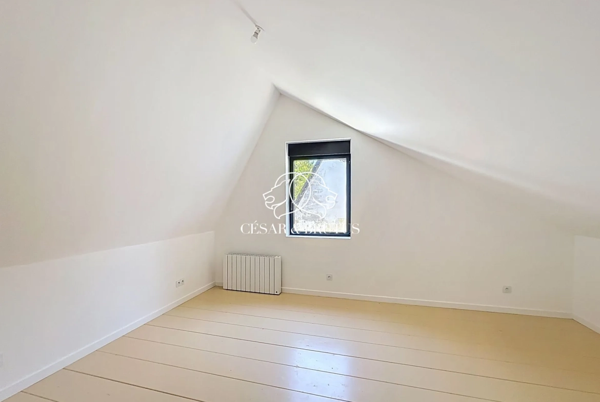 Appartement duplex de 62 m² avec terrasse à Roanne, rénové en 2025 