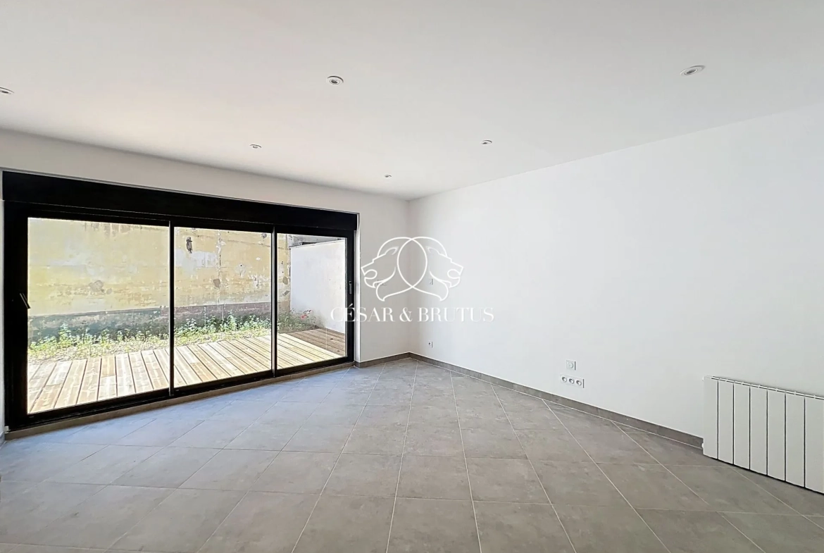 Appartement duplex de 62 m² avec terrasse à Roanne, rénové en 2025 