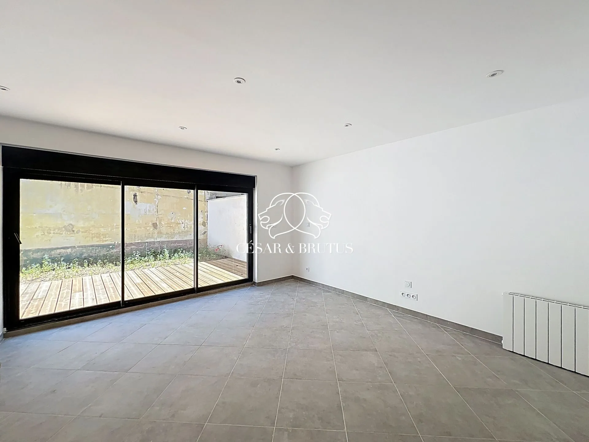 Appartement duplex de 62 m² avec terrasse à Roanne, rénové en 2025 