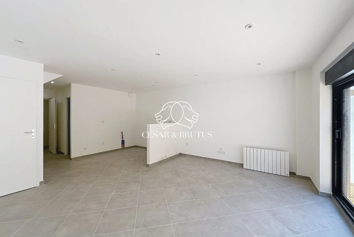 Appartement duplex de 62 m² avec terrasse à Roanne, rénové en 2025 