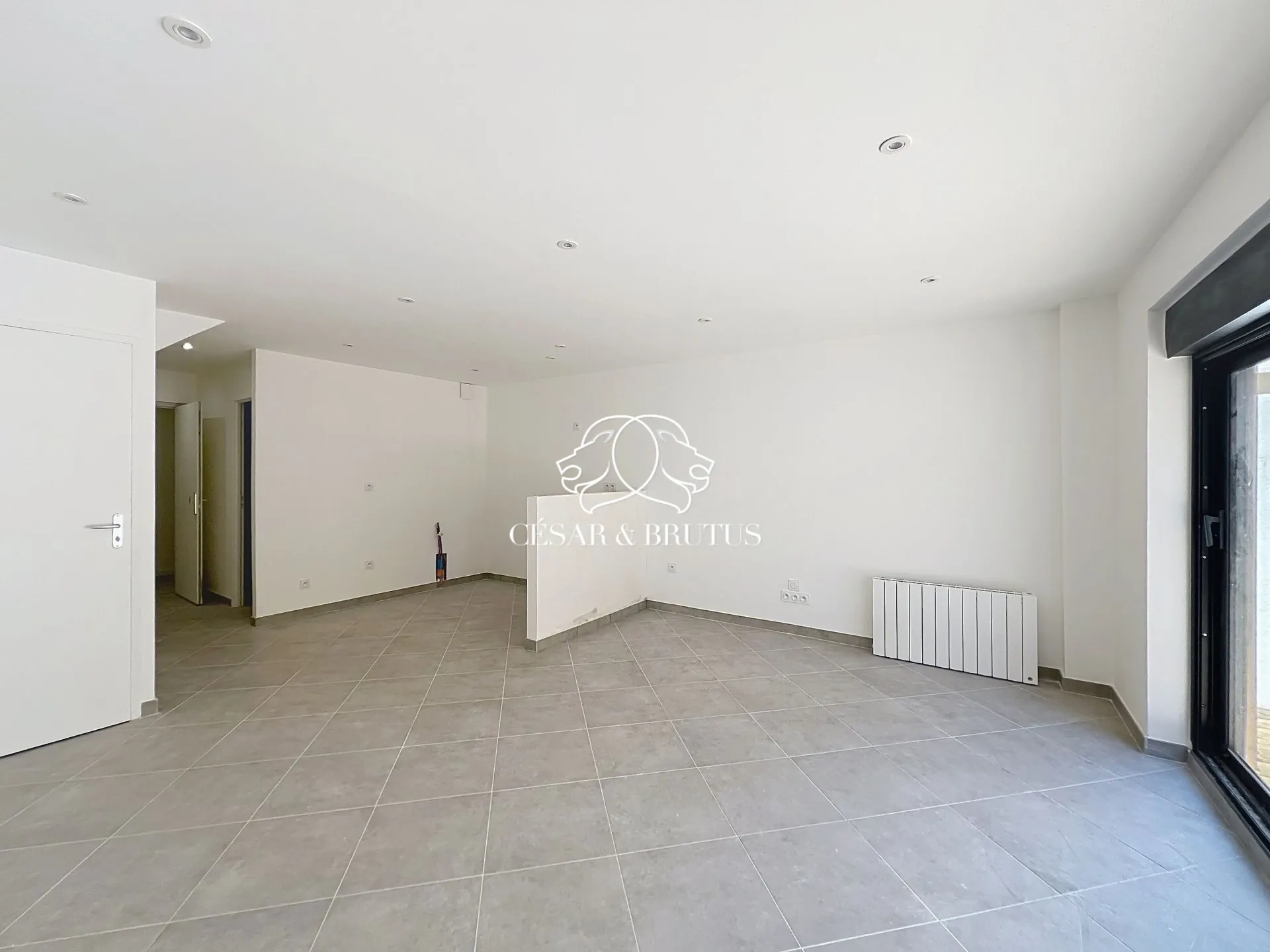 Appartement duplex de 62 m² avec terrasse à Roanne, rénové en 2025 
