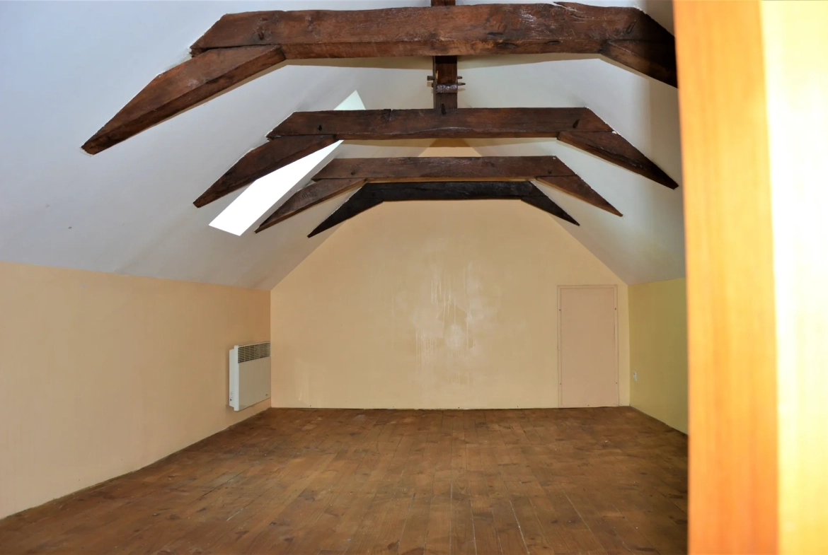 Charmante maison de village de 117 m² à Sévérac-d’Aveyron, secteur touristique 