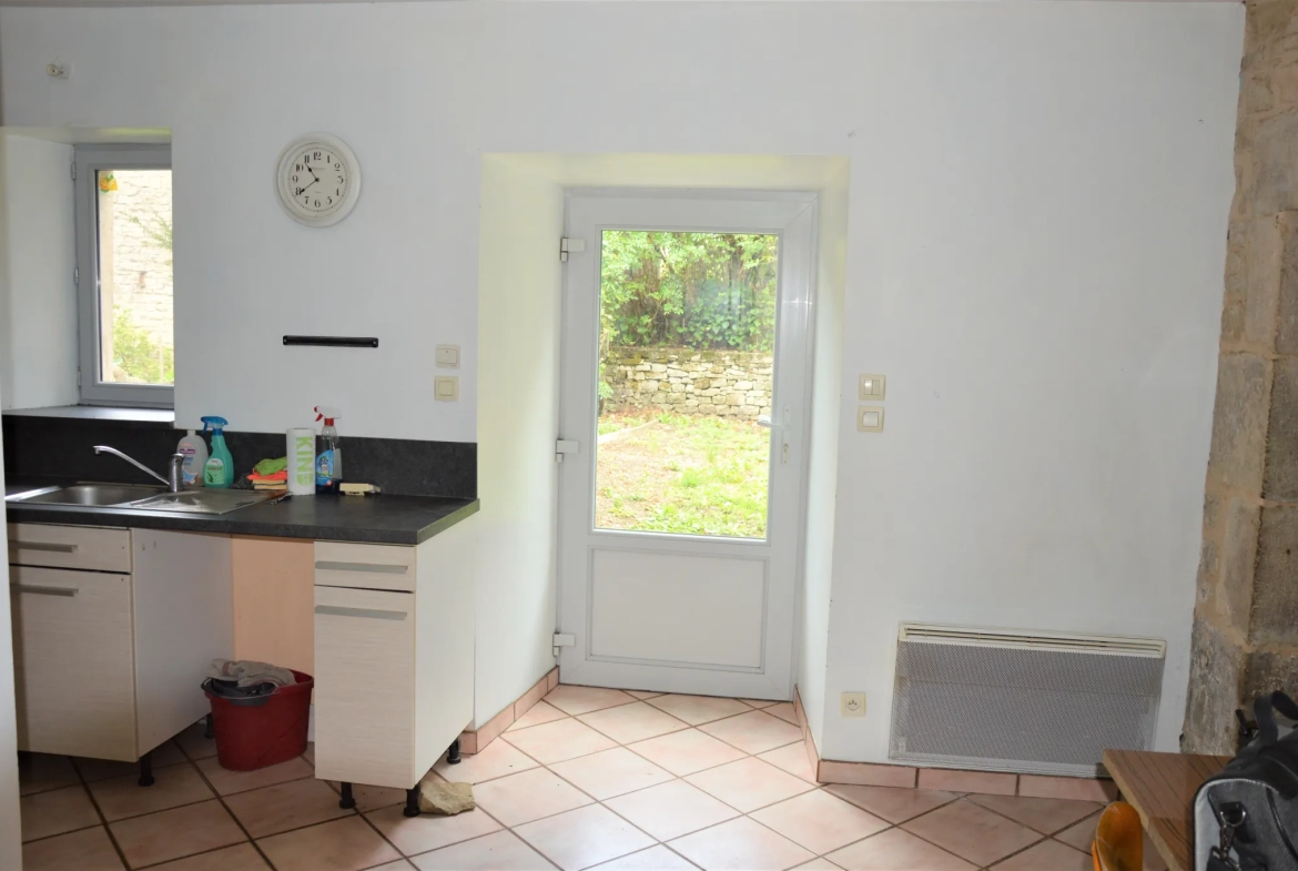 Charmante maison de village de 117 m² à Sévérac-d’Aveyron, secteur touristique 