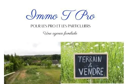 Terrain constructible de 450 m² à Maintenon dans le 28 pour construire votre maison 