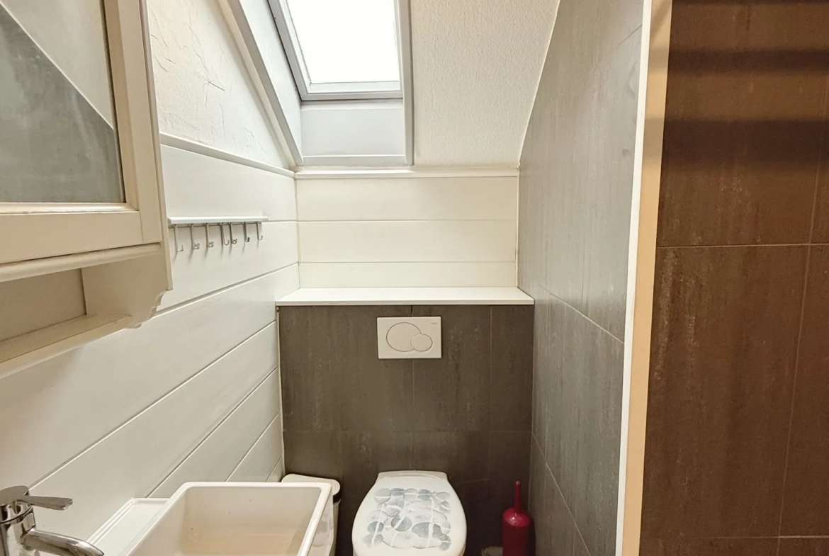 Appartement lumineux et rénové de 46m² à Strasbourg – Dernier étage, meublé 