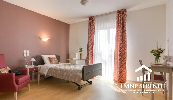 Appartement à vendre à Salon-de-Provence, Résidence senior sécurisée, Rentabilité 6,5% 