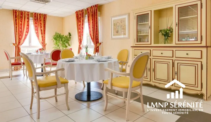 Appartement à vendre à Salon-de-Provence, Résidence senior sécurisée, Rentabilité 6,5% 