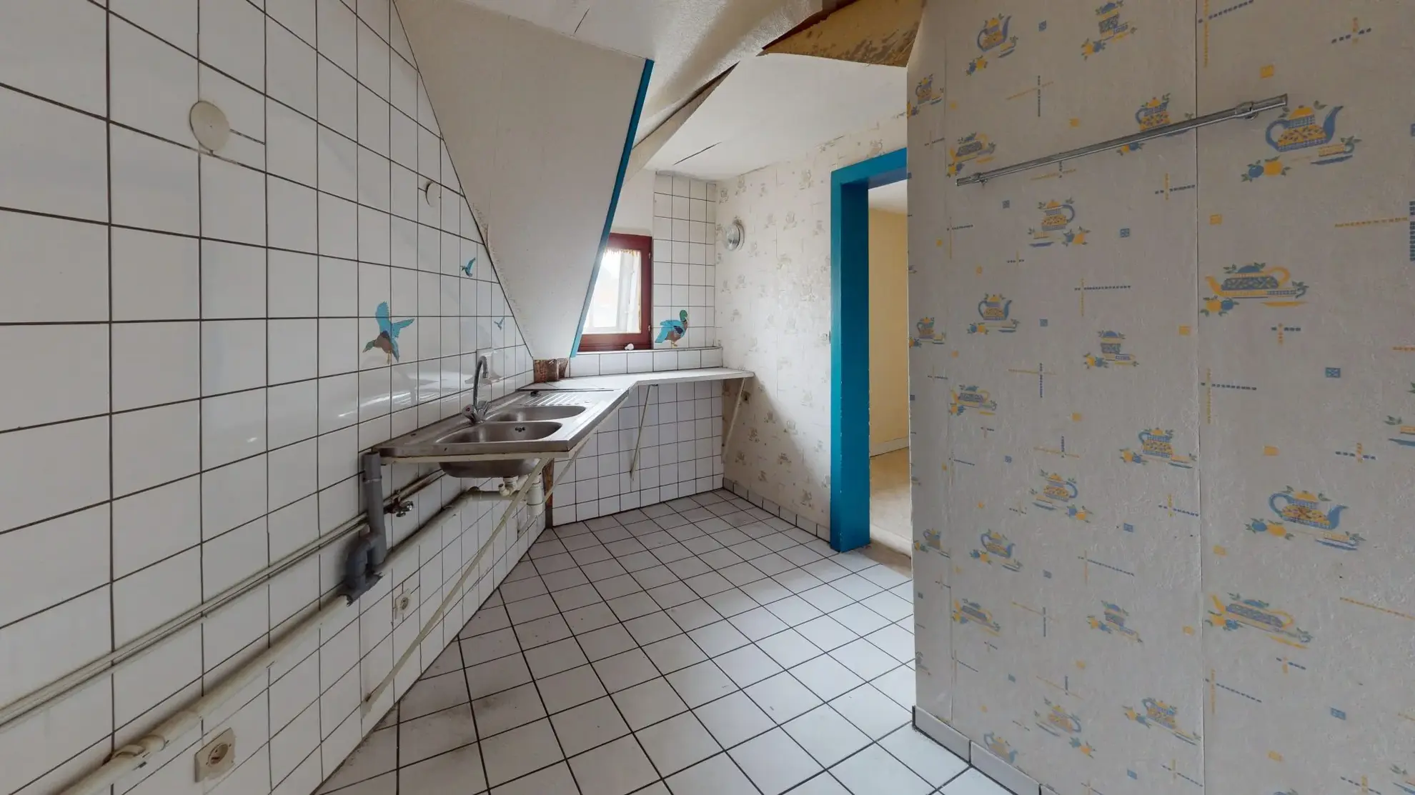 Appartement T1 à Nancy proche de la gare - Opportunité à rénover 