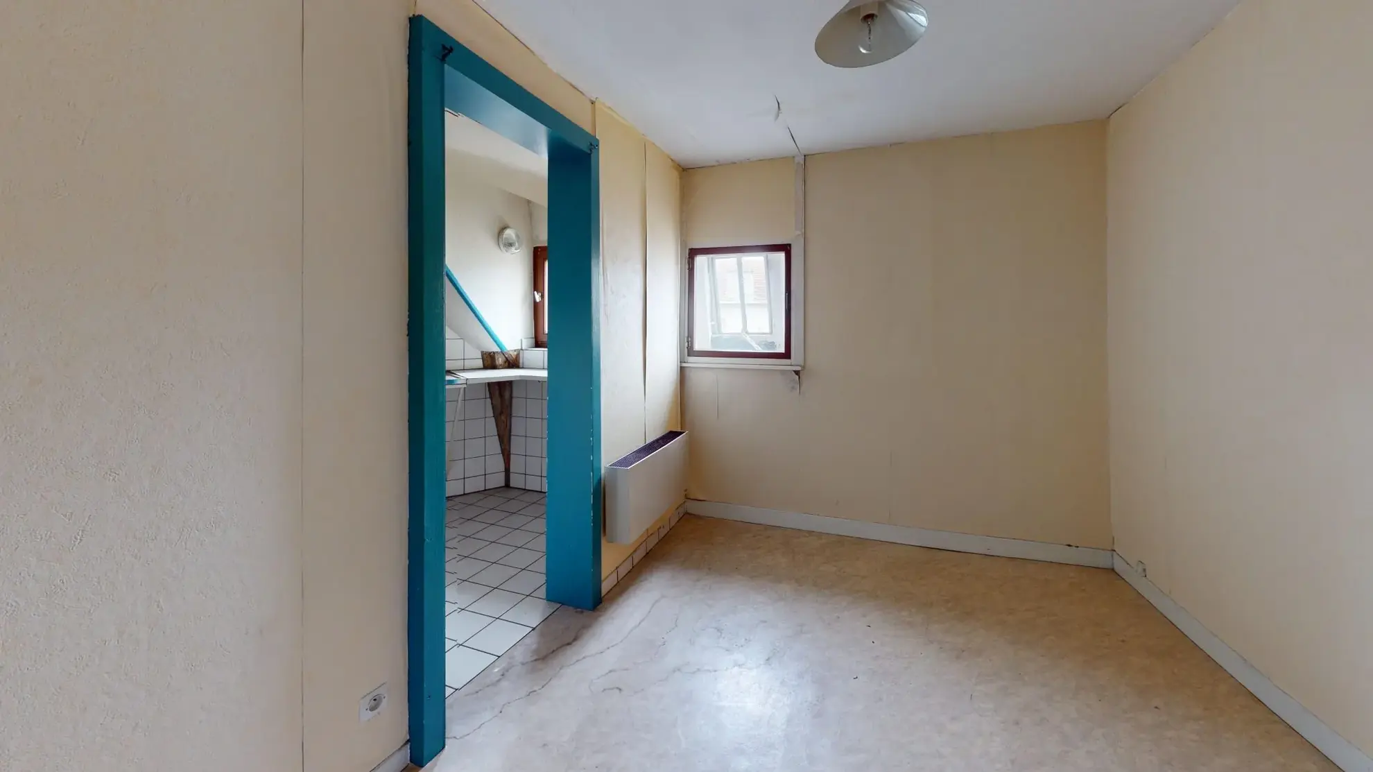 Appartement T1 à Nancy proche de la gare - Opportunité à rénover 