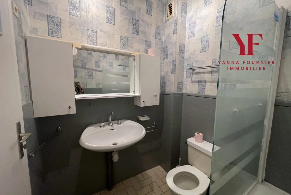 Appartement 2 pièces à Brest, proximité Penfeld et centre-ville 