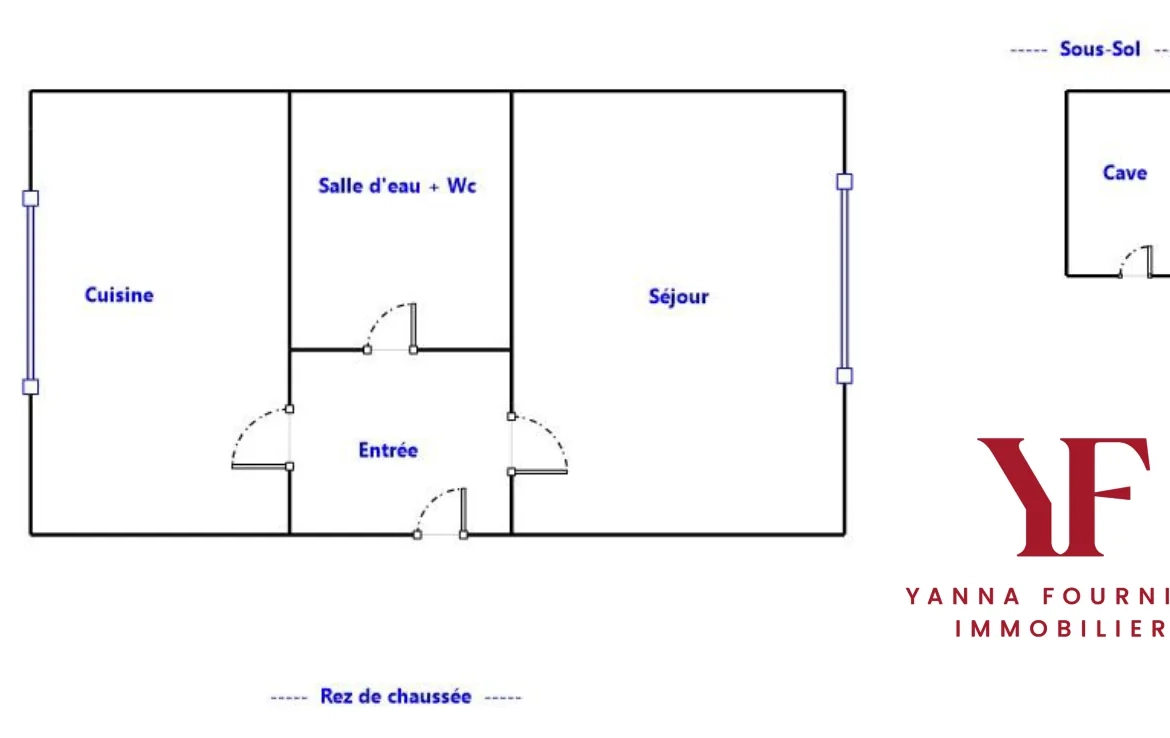 Appartement 2 pièces à Brest, proximité Penfeld et centre-ville 